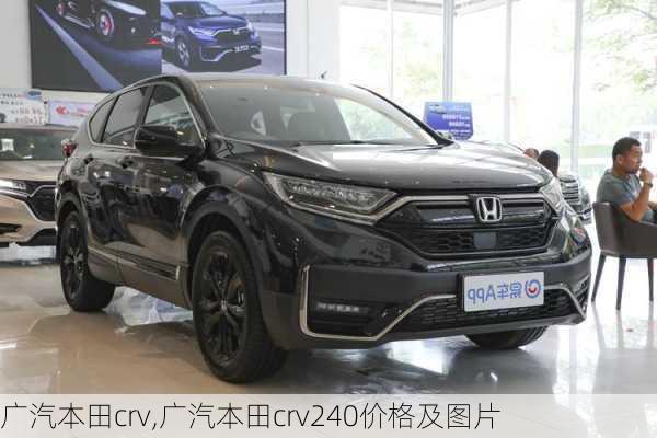 广汽本田crv,广汽本田crv240价格及图片