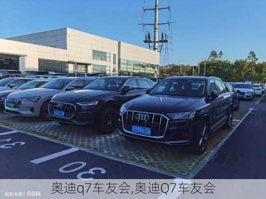 奥迪q7车友会,奥迪Q7车友会