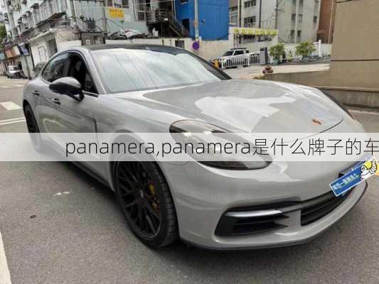 panamera,panamera是什么牌子的车