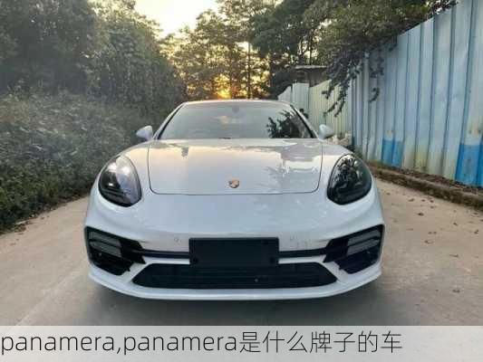 panamera,panamera是什么牌子的车