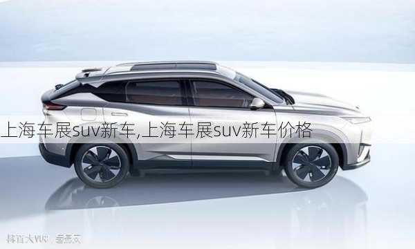 上海车展suv新车,上海车展suv新车价格