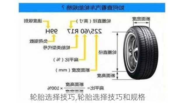 轮胎选择技巧,轮胎选择技巧和规格