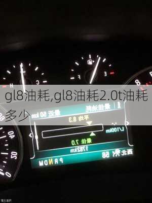 gl8油耗,gl8油耗2.0t油耗多少