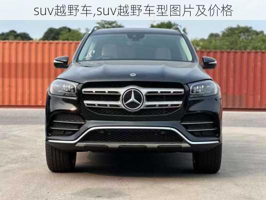 suv越野车,suv越野车型图片及价格