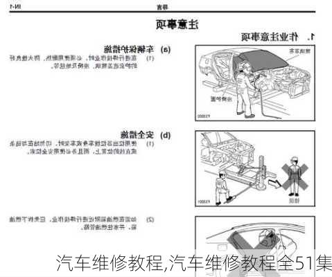 汽车维修教程,汽车维修教程全51集