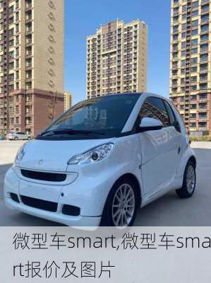 微型车smart,微型车smart报价及图片