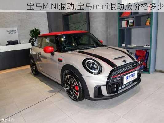 宝马MINI混动,宝马mini混动版价格多少