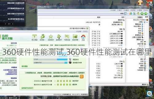 360硬件性能测试,360硬件性能测试在哪里