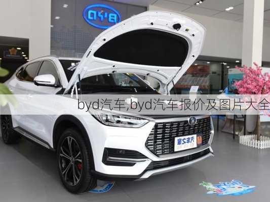 byd汽车,byd汽车报价及图片大全