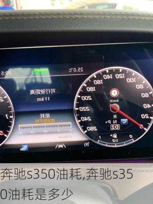 奔驰s350油耗,奔驰s350油耗是多少