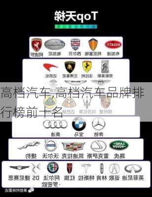 高档汽车,高档汽车品牌排行榜前十名