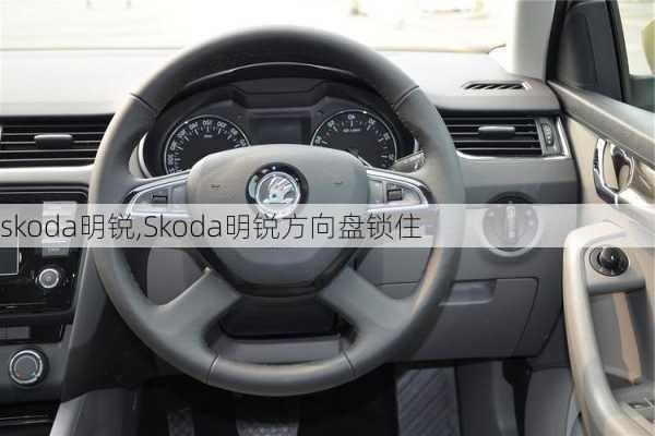 skoda明锐,Skoda明锐方向盘锁住