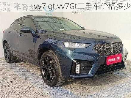 vv7 gt,vv7Gt二手车价格多少