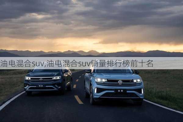 油电混合suv,油电混合suv销量排行榜前十名