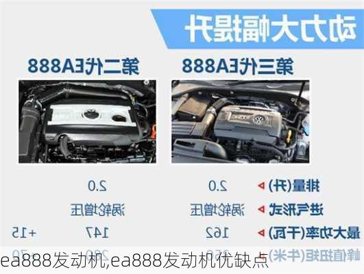 ea888发动机,ea888发动机优缺点