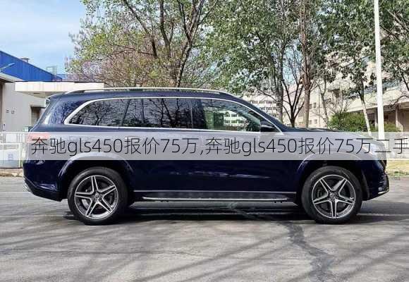 奔驰gls450报价75万,奔驰gls450报价75万二手