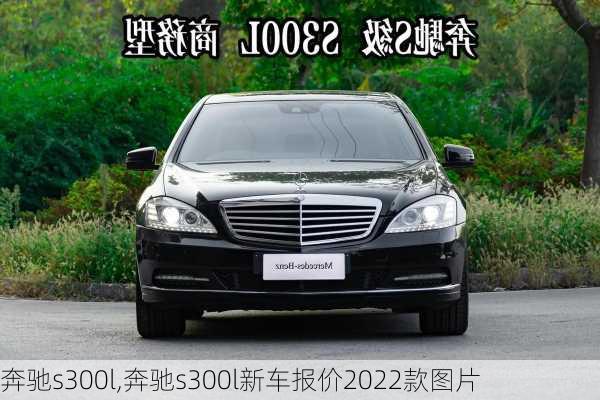 奔驰s300l,奔驰s300l新车报价2022款图片