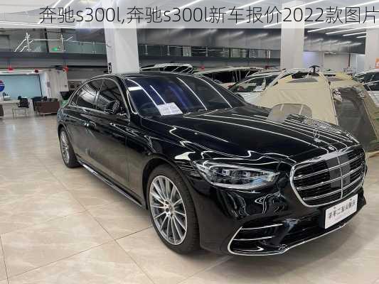 奔驰s300l,奔驰s300l新车报价2022款图片