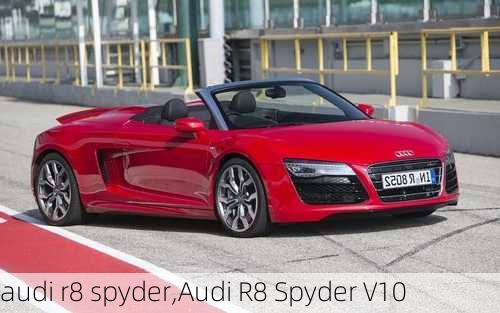 audi r8 spyder,Audi R8 Spyder V10