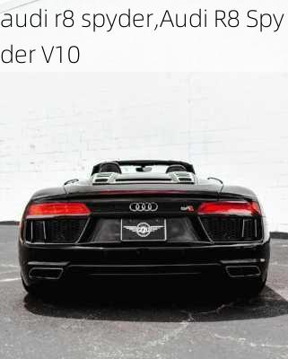 audi r8 spyder,Audi R8 Spyder V10