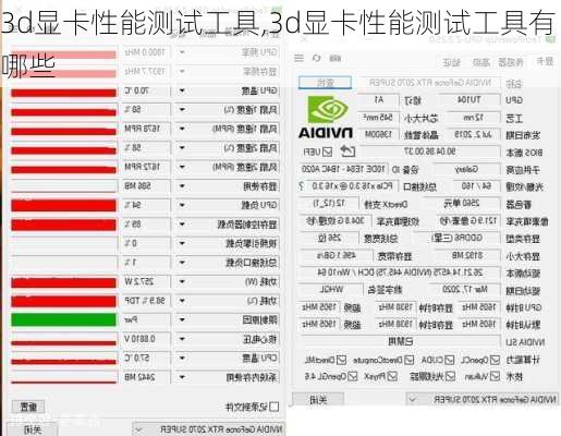 3d显卡性能测试工具,3d显卡性能测试工具有哪些