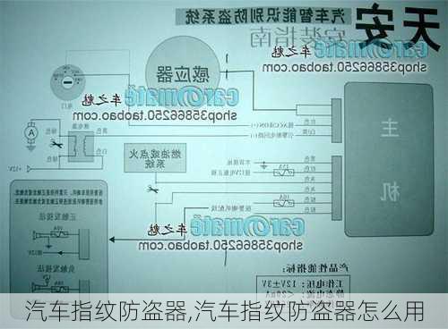 汽车指纹防盗器,汽车指纹防盗器怎么用