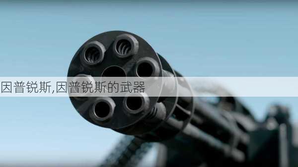 因普锐斯,因普锐斯的武器