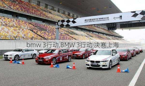 bmw 3行动,BMW 3行动 决赛上海