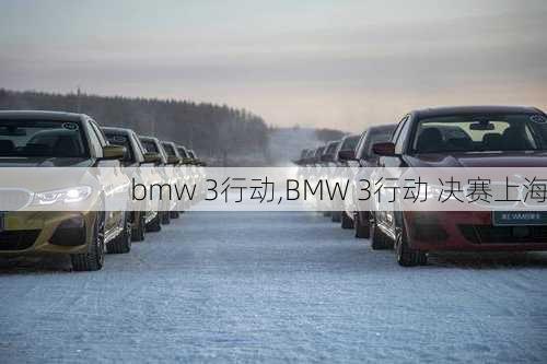 bmw 3行动,BMW 3行动 决赛上海