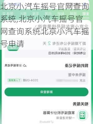 北京小汽车摇号官网查询系统,北京小汽车摇号官网查询系统北京小汽车摇号申请