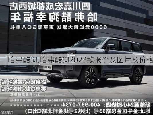 哈弗酷狗,哈弗酷狗2023款报价及图片及价格