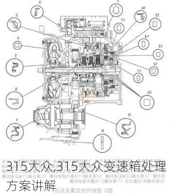 315大众,315大众变速箱处理方案讲解