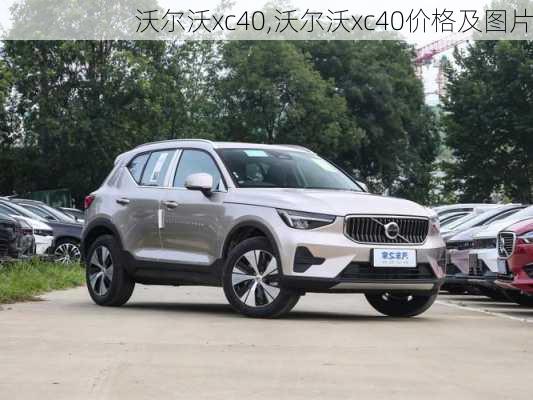 沃尔沃xc40,沃尔沃xc40价格及图片