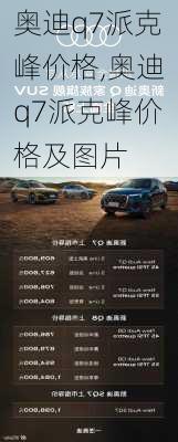 奥迪q7派克峰价格,奥迪q7派克峰价格及图片