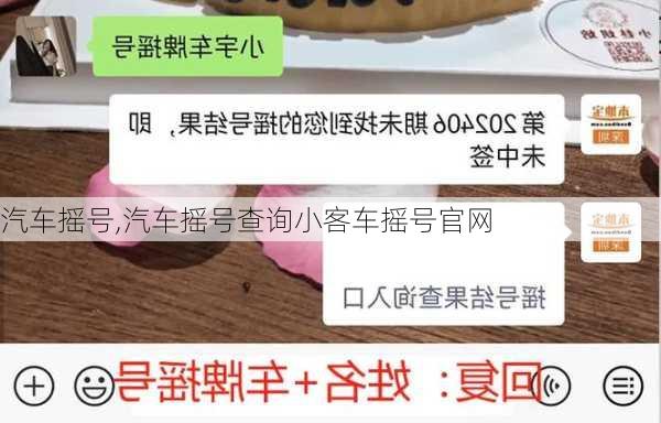 汽车摇号,汽车摇号查询小客车摇号官网