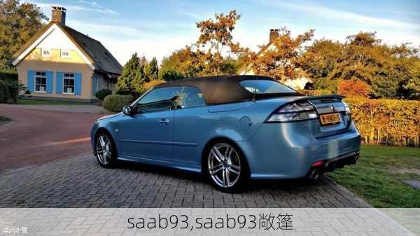 saab93,saab93敞篷