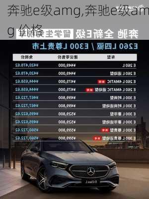 奔驰e级amg,奔驰e级amg 价格