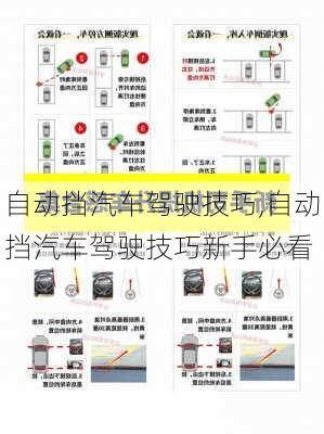 自动挡汽车驾驶技巧,自动挡汽车驾驶技巧新手必看