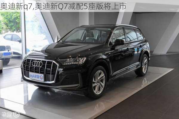 奥迪新q7,奥迪新Q7减配5座版将上市