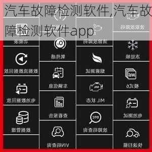 汽车故障检测软件,汽车故障检测软件app