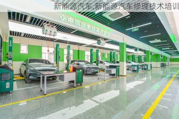 新能源汽车,新能源汽车修理技术培训