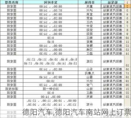 德阳汽车,德阳汽车南站网上订票