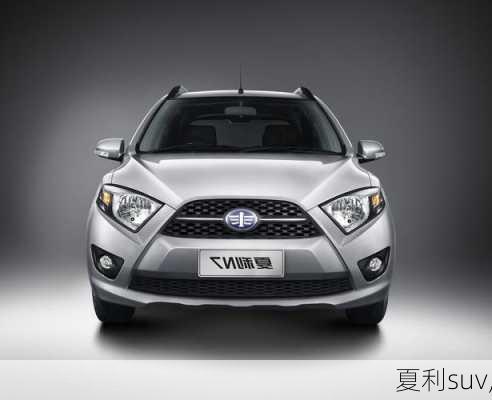 夏利suv,