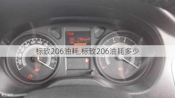 标致206油耗,标致206油耗多少