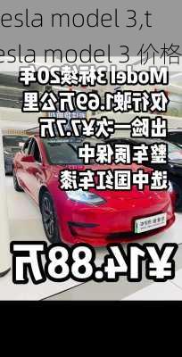 tesla model 3,tesla model 3 价格