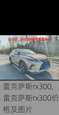 雷克萨斯rx300,雷克萨斯rx300价格及图片