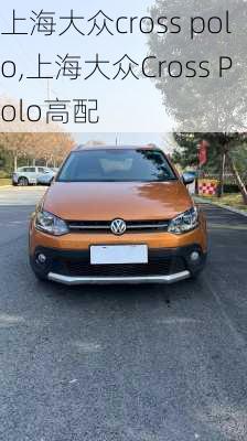 上海大众cross polo,上海大众Cross Polo高配