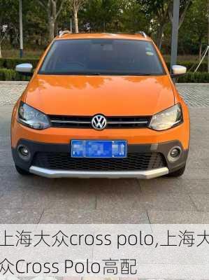 上海大众cross polo,上海大众Cross Polo高配